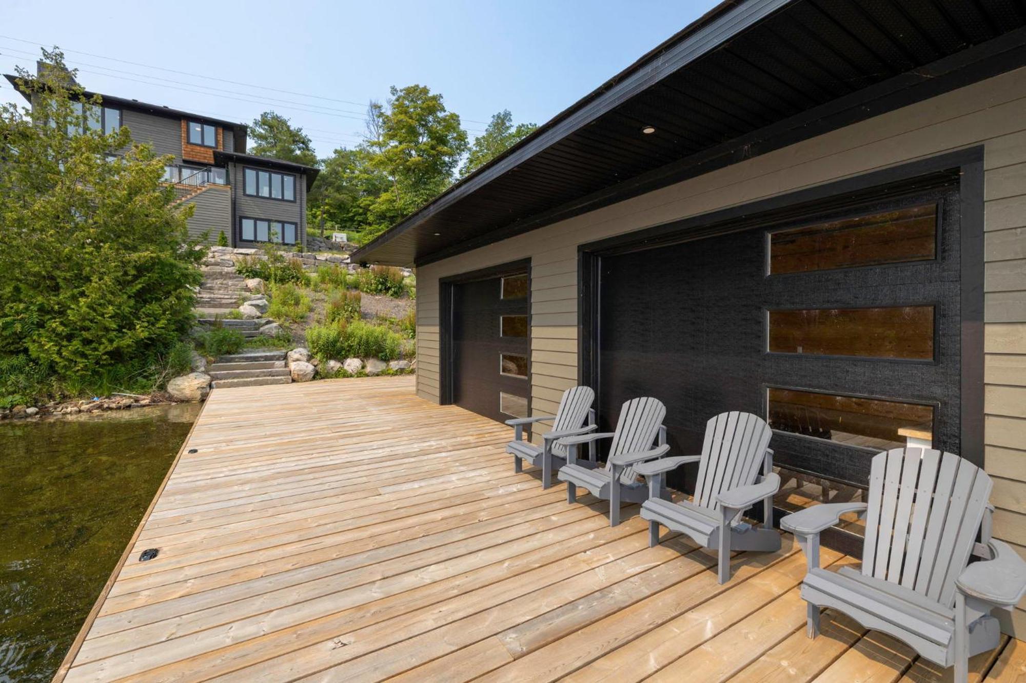 Tranquil Shores Mactier Exterior photo